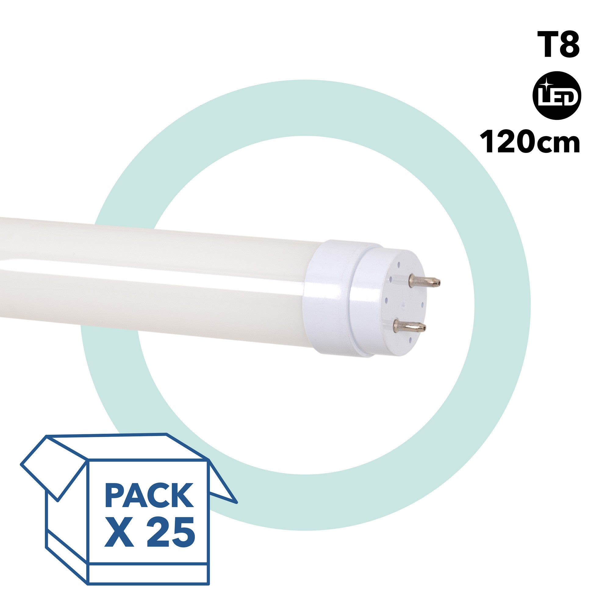 Tube Fluorescent 18W/20W 60cm Lumière Bleue - VELLEMAN - BD356 - Neuf