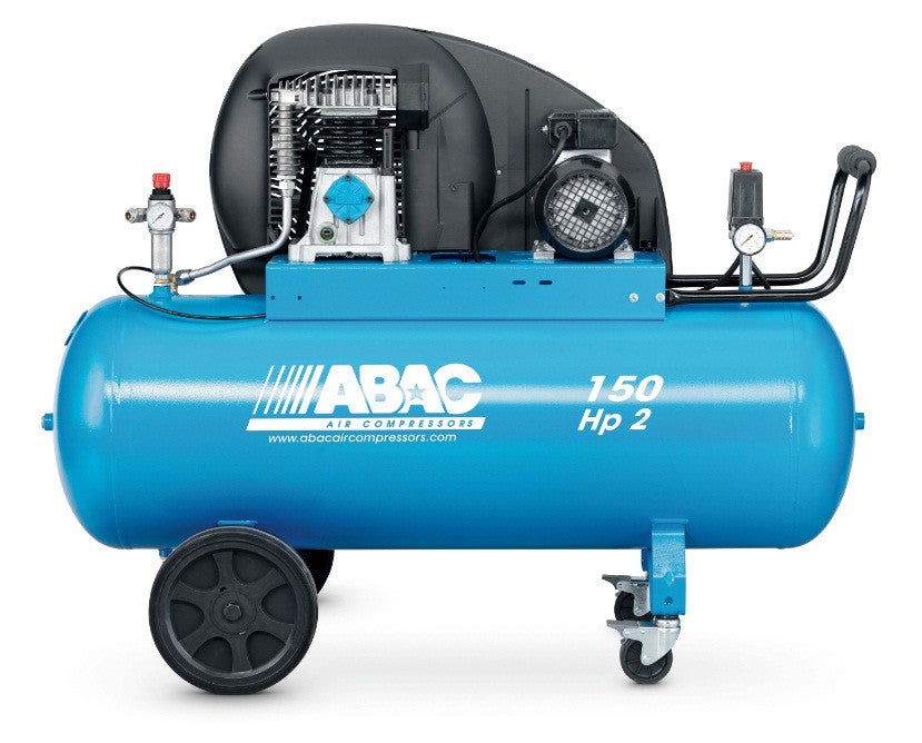 Abac Compresseur à piston 2CV 230V Mono 10 bar 150L Direct PRO A29B — free download