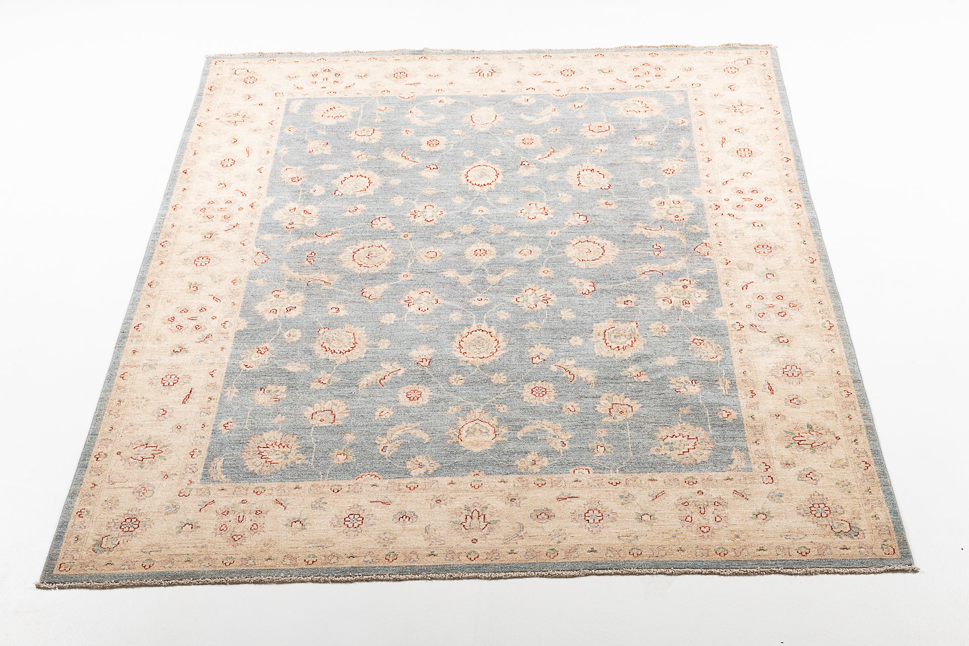 Ziegler Afghani Pakistan Dywan Tapis Teppich Alfombra Dywan 300x250 CM