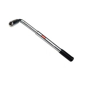 DASBET Chiave Telescopica Per Ruote Auto Con Bussole 17/19 E 21/23 Mm - Set Da 3 Pezzi In Acciaio Cromo Vanadio Per Auto E Furgoni - 4