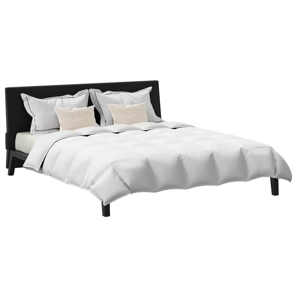 Couette avec oreiller 3 pcs | Duvet Blanc 260 x 220 cm Bas - 3