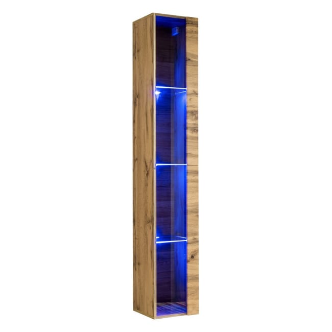 Vitrine Murale LED "Switch" 120cm Noir | Leroy Merlin Vitrine Murale LED "Switch" 120cm Noir | Leroy Merlin