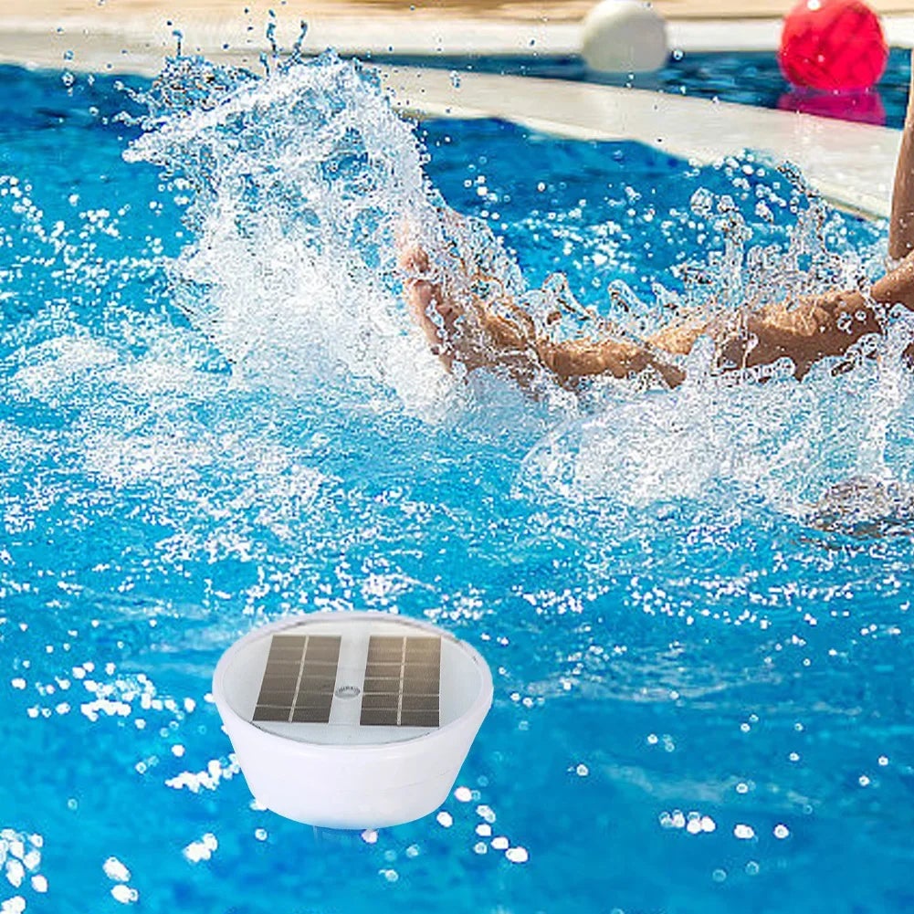 AUTRUCKER Nettoyeur de piscine, purificateur d'eau, désinfecteur portable pour le traitement de l'eau des piscines extérieures - 2