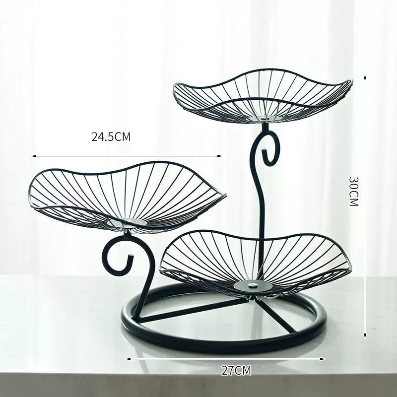 ASSIETTE DE FRUITS Secs Avec Couvercle, Plats De Service Divisés Pour