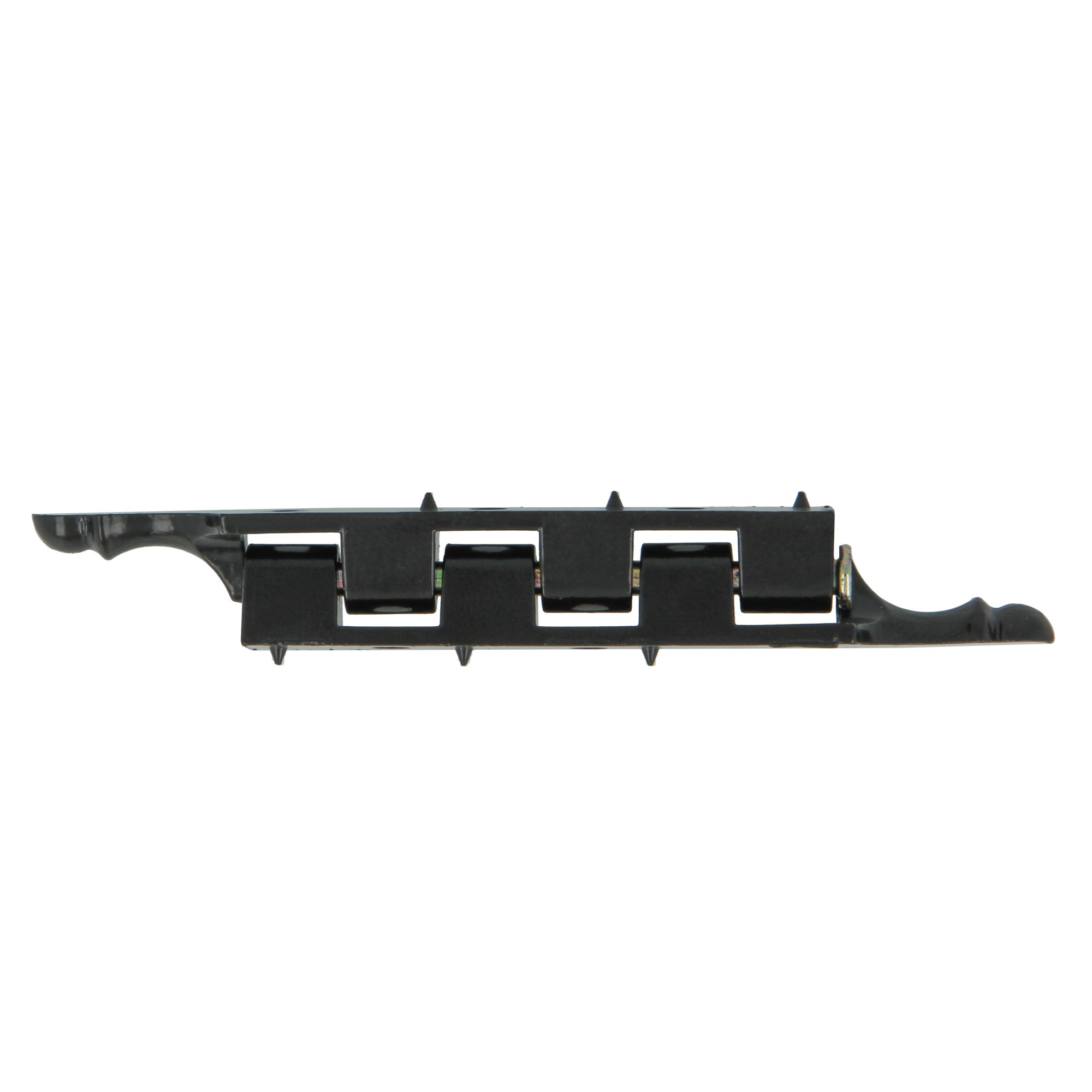 Amig - Bisagra De Sobreponer - 90 X 52 X 2 Mm - Con Muelle - Para Mamparas De Madera - Ideal Para Puertas De Baños Públicos - Acero Inoxidable 18/8 Plateado Mate