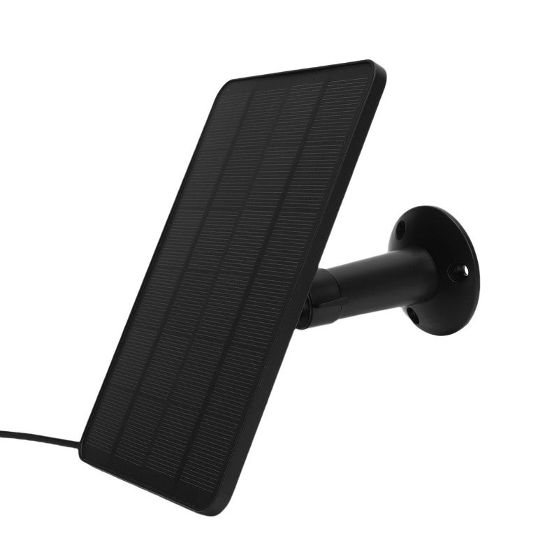 Ładowarka solarna do kamery dzwonkowej, ładowarka solarna 10 W do wideodomofonu, kompatybilna z kamerą dzwonkową 2K, wideodomofonem 2, dzwonkiem 3