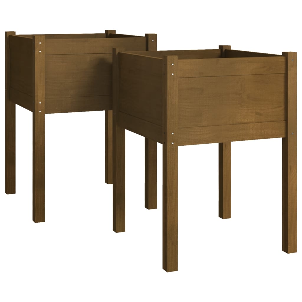 Fioriera da Giardino | Flowerpot 90x40x49,5 cm in Legno di Pino