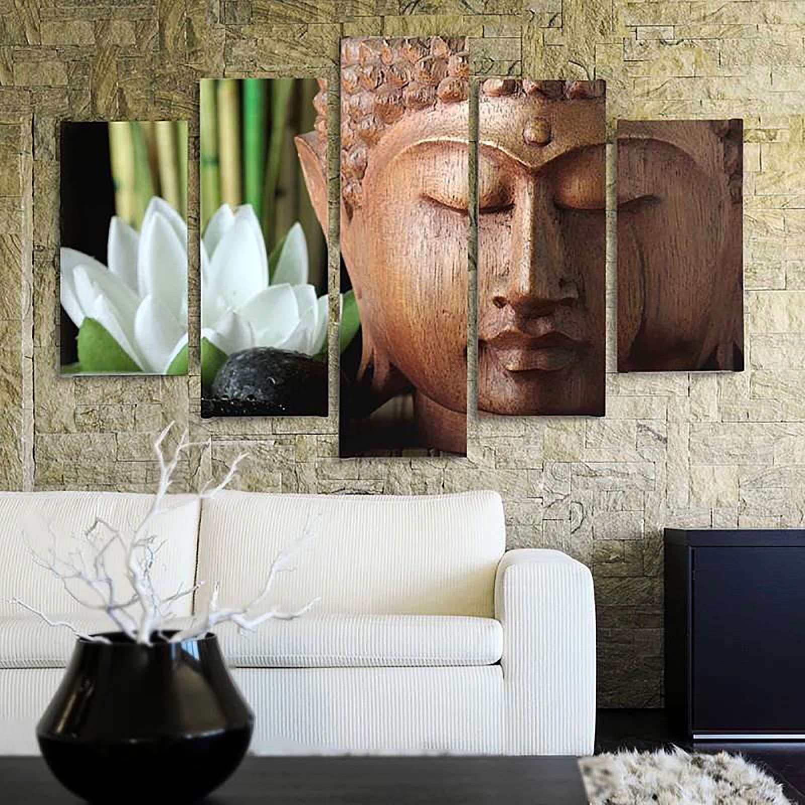 Tableau bouddha 3 - 150 x 100 cm - 4