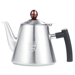 Acier Inoxydable 500 Ml Theière Inox Avec Infuseur 1L, Théière Bouilloire Avec Filtre Amovible Théière Marocaine Acier Inoxydable 500 Ml Theière Inox Avec Infuseur 1L, Théière Bouilloire Avec Filtre Amovible Théière Marocaine