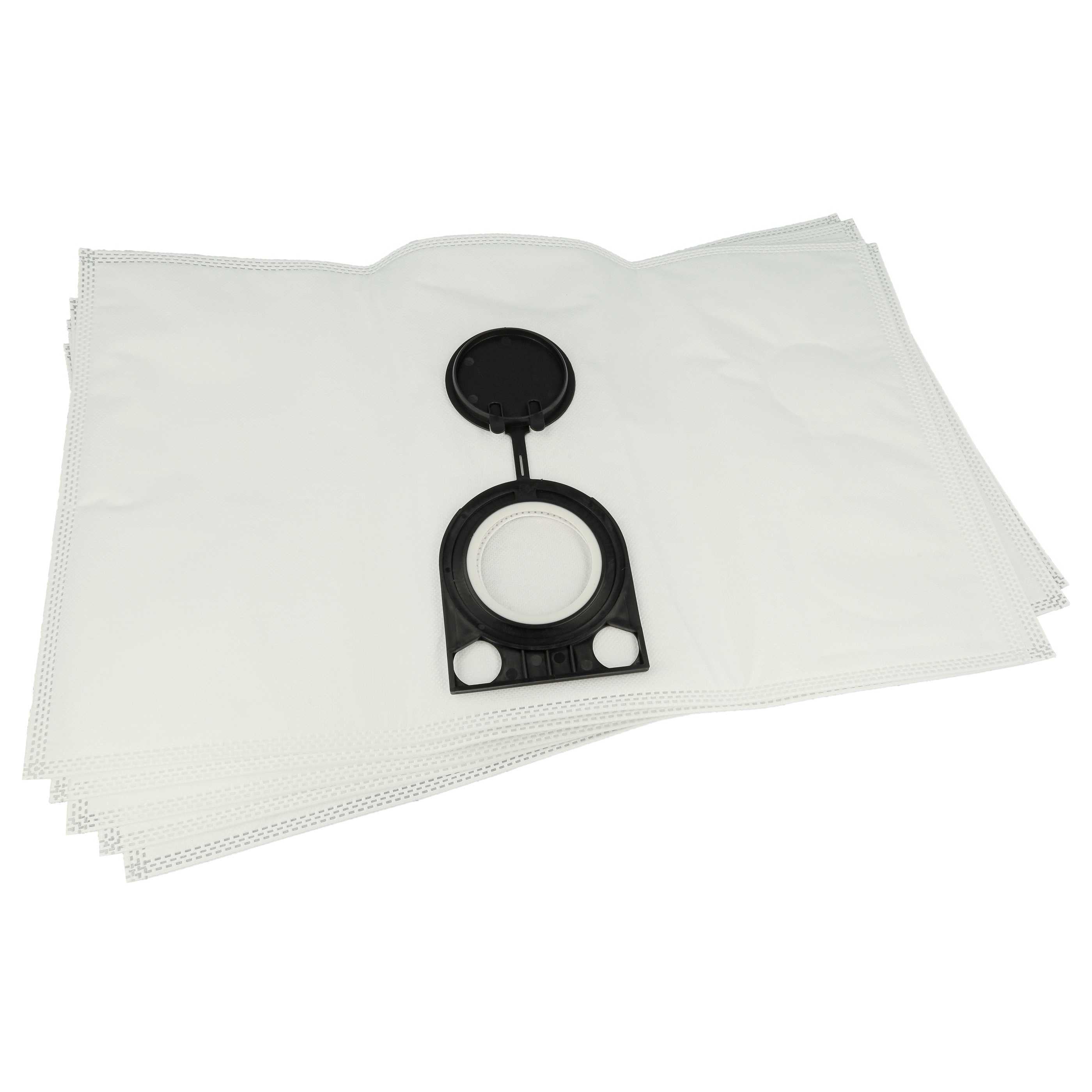 5 Sacchetti Per Aspirapolvere Starmix In Microfibra - Compatibili Con GS A-1032, GS 1232 HMT, GS 1030 HMT E Altri Modelli - 6