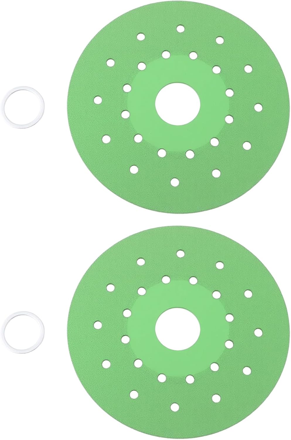 Lot de 2 Disques de Meulage pour Dalles de Roche 4 Pouces Diamantés ...