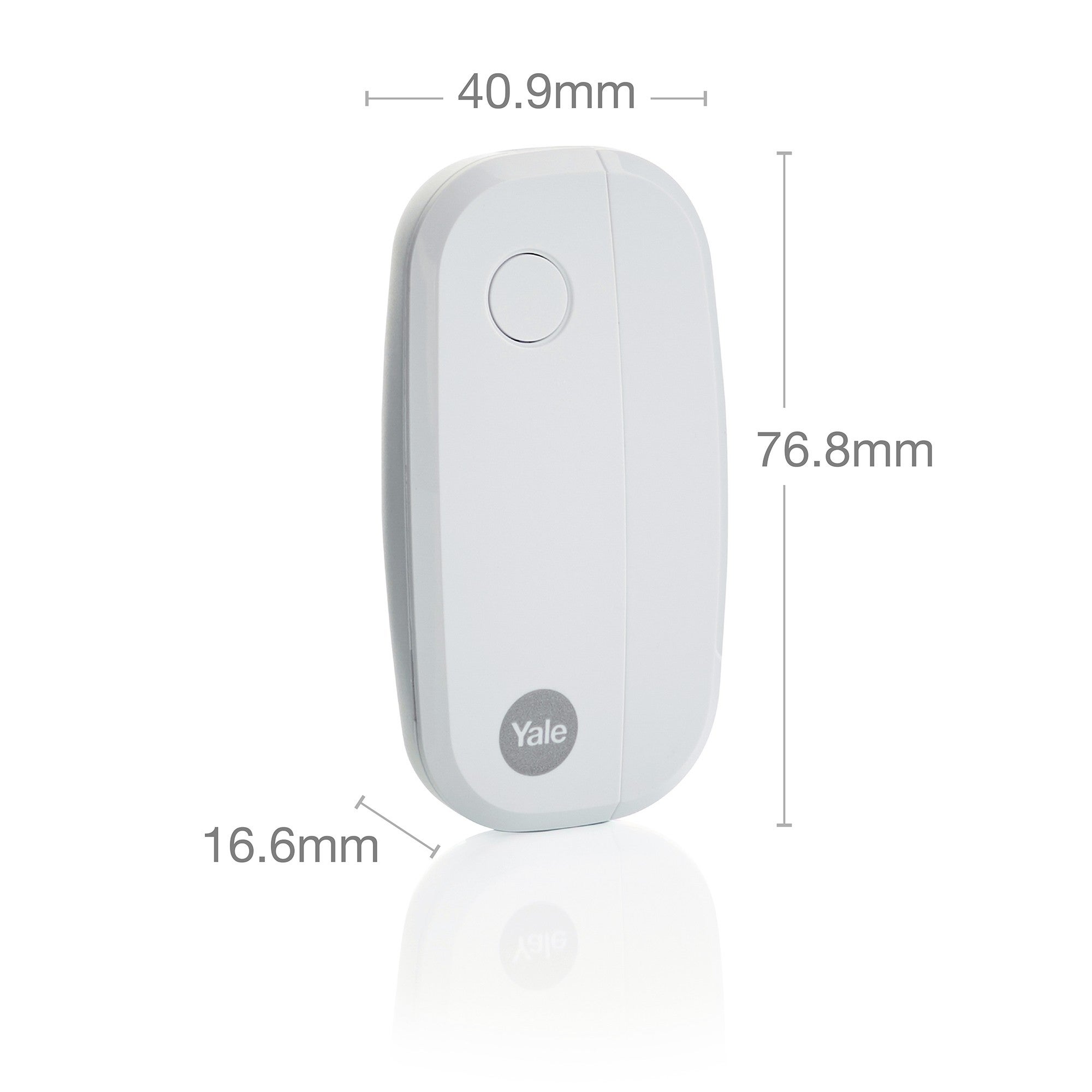 Détecteur d'ouverture sans fil – alarme connectée sync yale - 3