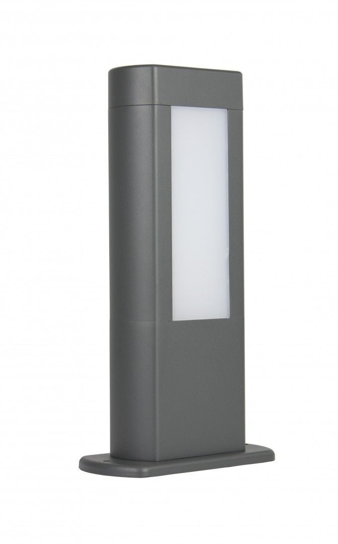 Lampa ogrodowa stojąca Evo ciemnoszara LED 8W 4000K 560 lm IP54 wym: 30 x 11 x 5,5 cm aluminium SU-MA