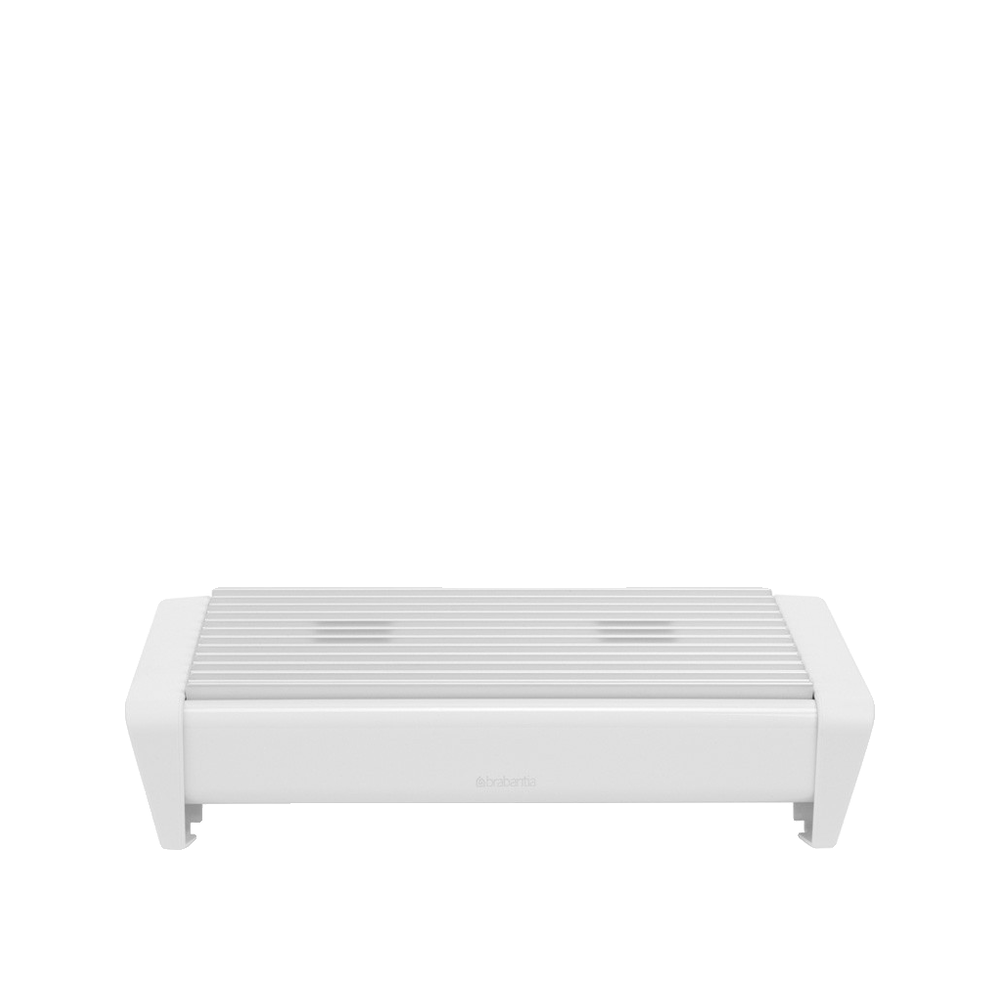 Brabantia Bandeja De Servicio 477164 Aluminio 18,8 Cm Blanco Aluminio, Leroy Merlin