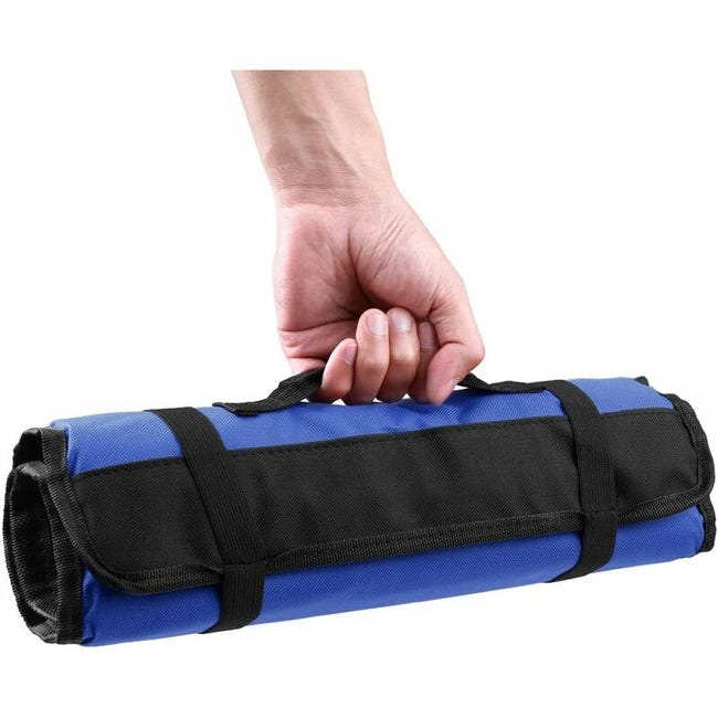 TERRA HOE Borsa Attrezzi Con Anico, Tracolla, Cintura A Vita - Foto 10