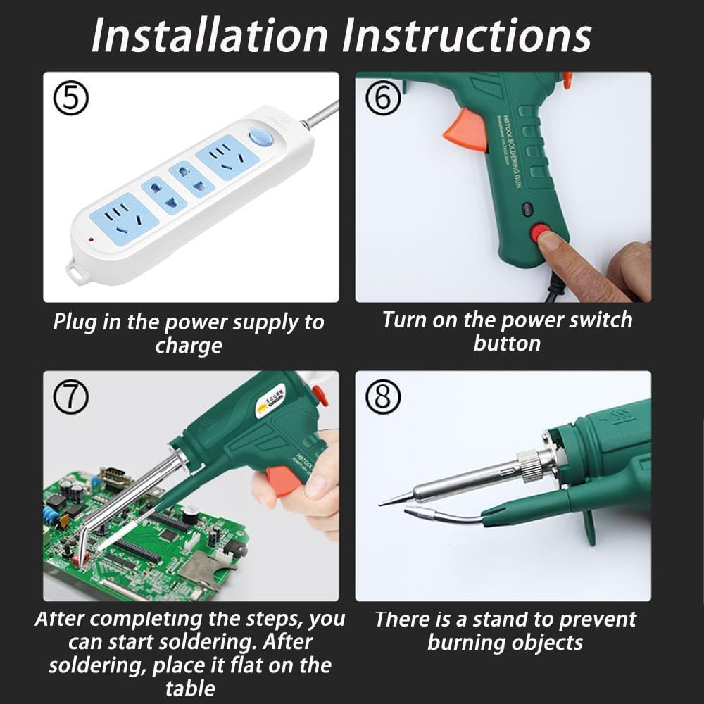 Soudeur Laser, Outil De Soudage Laser Industriel à Chauffage Interne, Soudure Laser Metal Portatif, Pistolet Fer a Souder Laser, Machine à Souder - 5