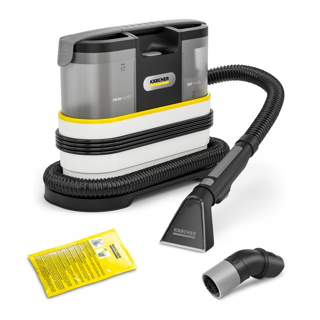 Détacheur Karcher SE 2 Spot Care, shampouineuse canapé, matelas, tapis, moquette, 450W