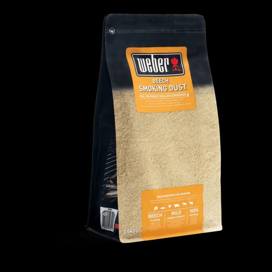 Sciure pour fumage WEBER - à froid - hêtre - 0,5kg - 7