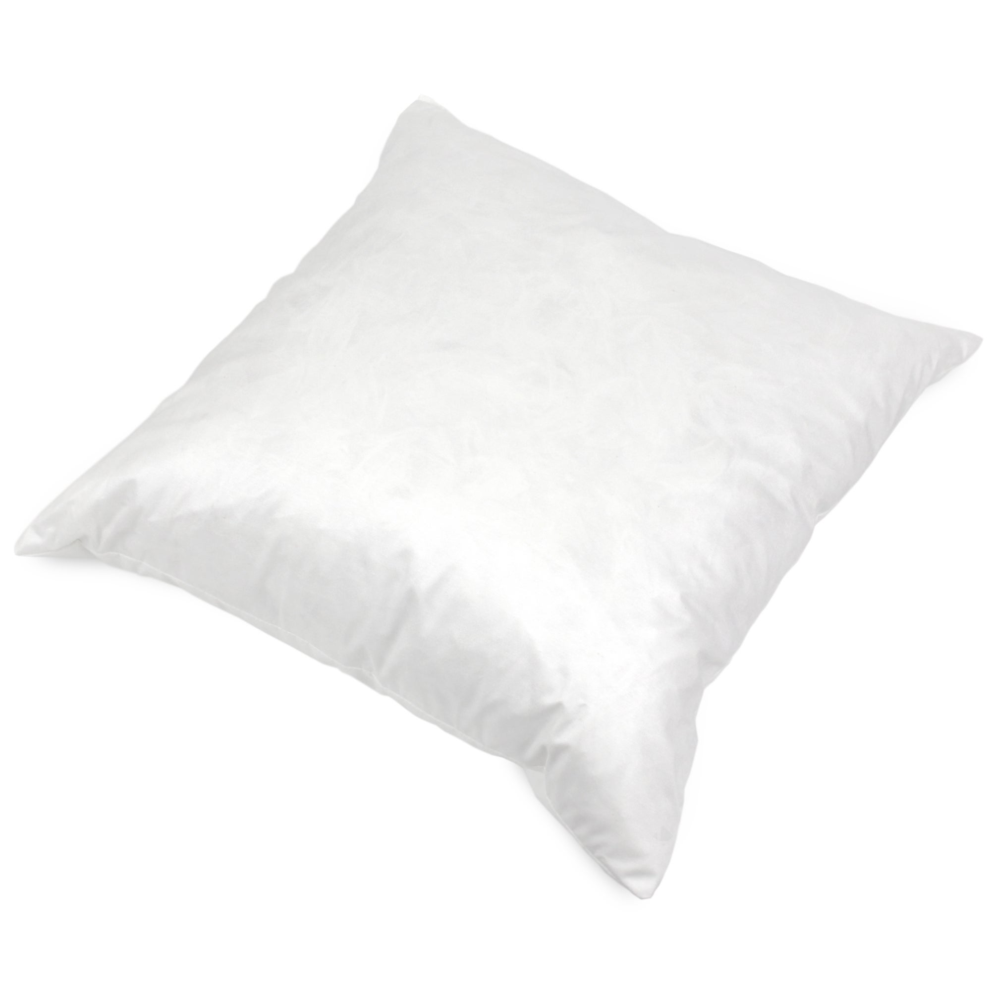 Coussin à recouvrir 45x45 cm garnissage 100% Plumettes de canards coussin Plumes - 5