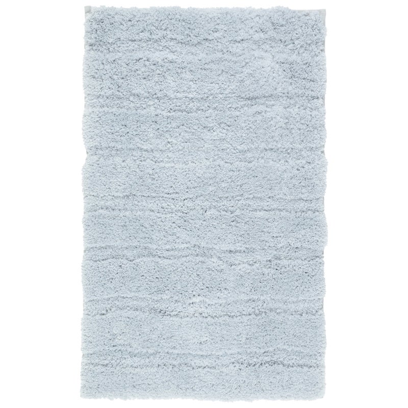 Dywanik łazienkowy miękki, antypoślizgowy Henry Shaggy 50x80cm szary