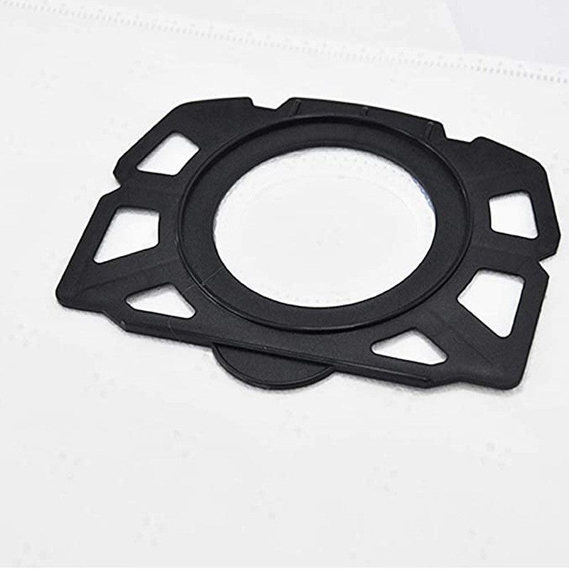Lot de 10 sacs aspirateur Karcher pour modèles WD4 WD5 WD6 WD4 Premium WD5 - Sacs filtrants anti-poussière pour Karcher MV4, MV5 et MV6 - 5