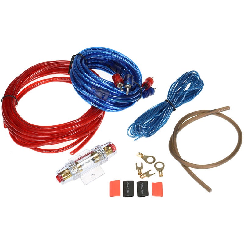 Kit de montage d'amplificateur de caisson de basses Audio de voiture — free download