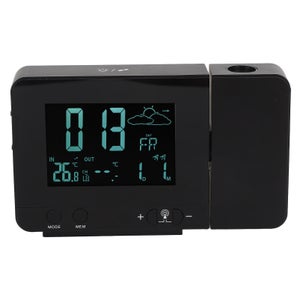 Réveil Numérique avec Chargeur sans fil, Enceinte Bluetooth Portable Réveil Numérique avec Chargeur sans fil, Enceinte Bluetooth Portable