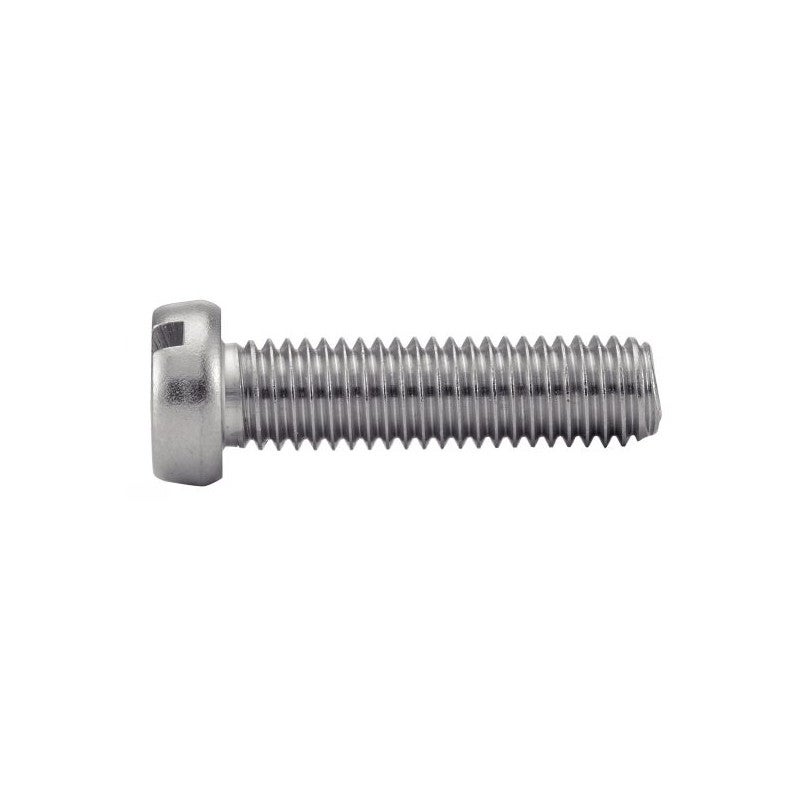 Vis à métaux tête cylindrique fendue inox A2 DIN 84 5X25 boîte de 200 ACTON 622105X25 - 3