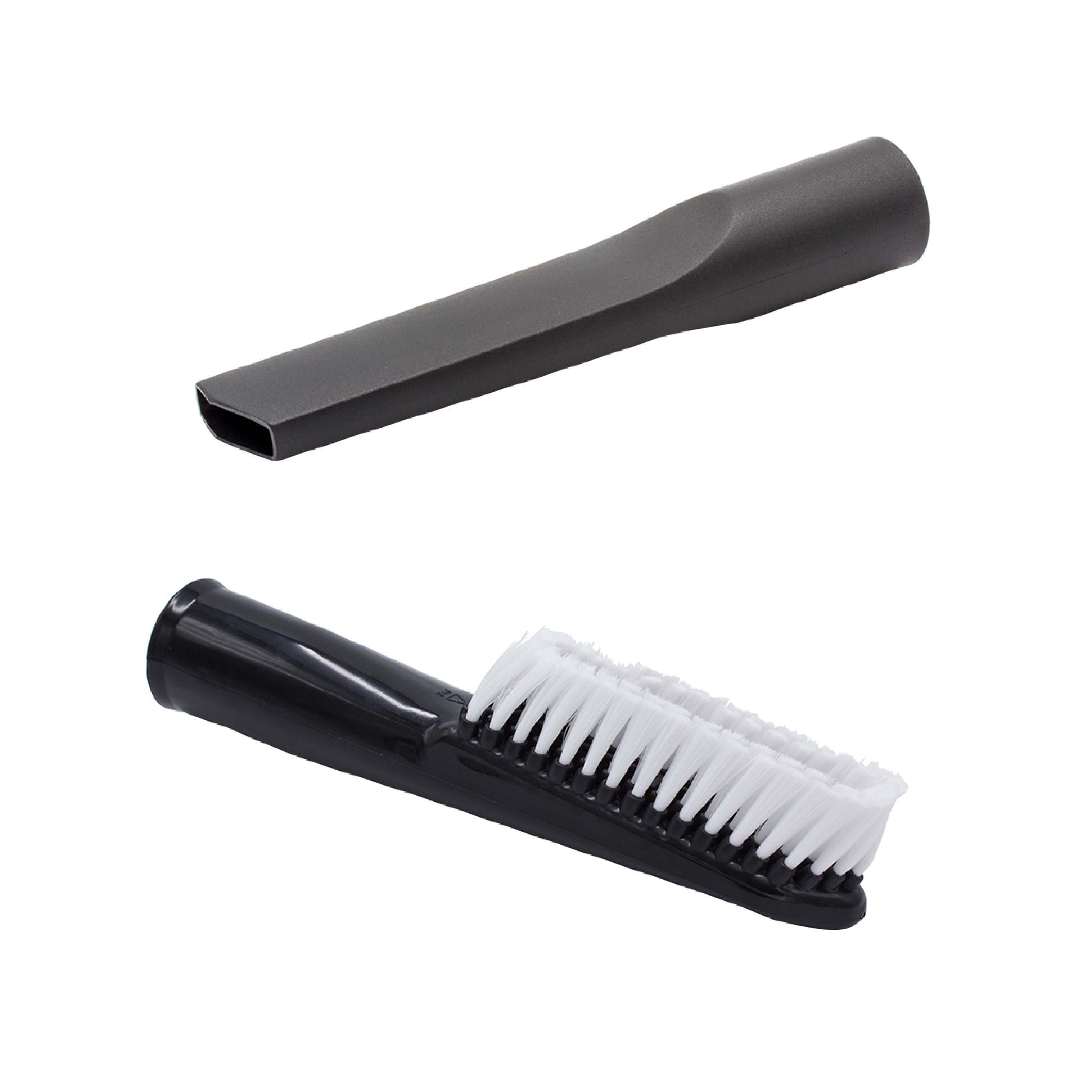 vhbw Lot de buses avec 5 pièces compatible avec Kärcher KNT 4 aspirateur - 35 mm gris / rouge / blanc - 3