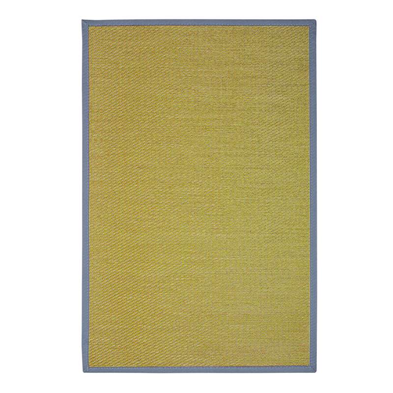 Winylowy dywan Premium z lamówką, alfombra de PVC antypoślizgowy i odporny Zielony, 80 x 150 cm