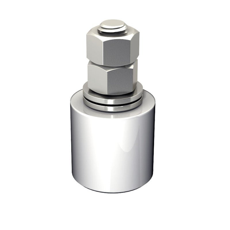 Guide File Inox Self Guide en INOX avec olive en nylon Ø40 H40 mm | Leroy Merlin