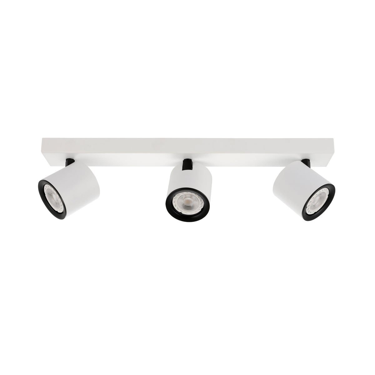 Reflektor sufitowy ruchomy Karlota biały 3xGU10x35W metal wym:10,5x46x7cm IP20 Italux