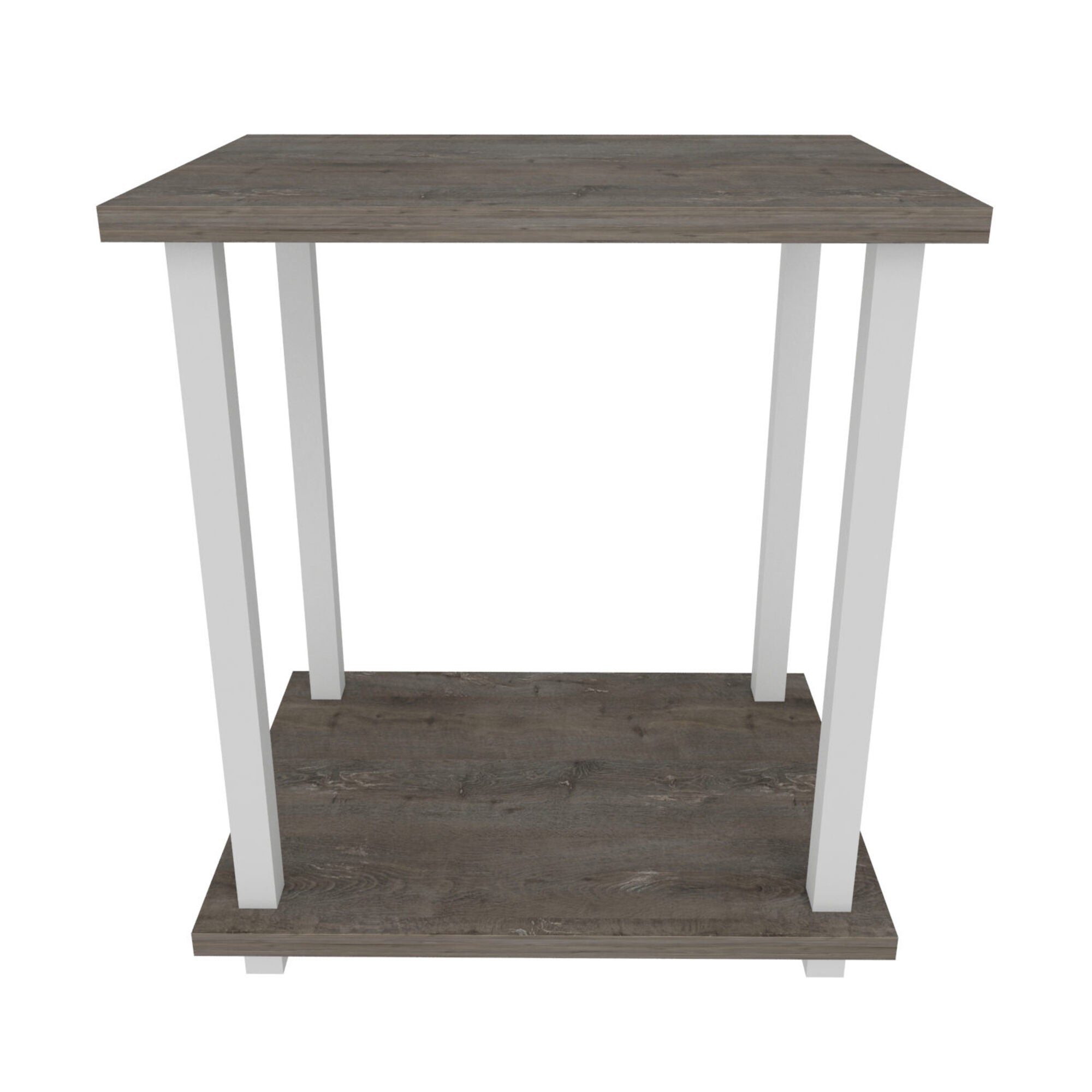 AUPROTEC Plateau De Table 19 Mm Alux Champagne 90 X 60 Cm I Panneau De Particules Avec Bord ABS De 1 Mm Et Revêtement En Polyuréthane I Revêtement En Résine Mélamine I