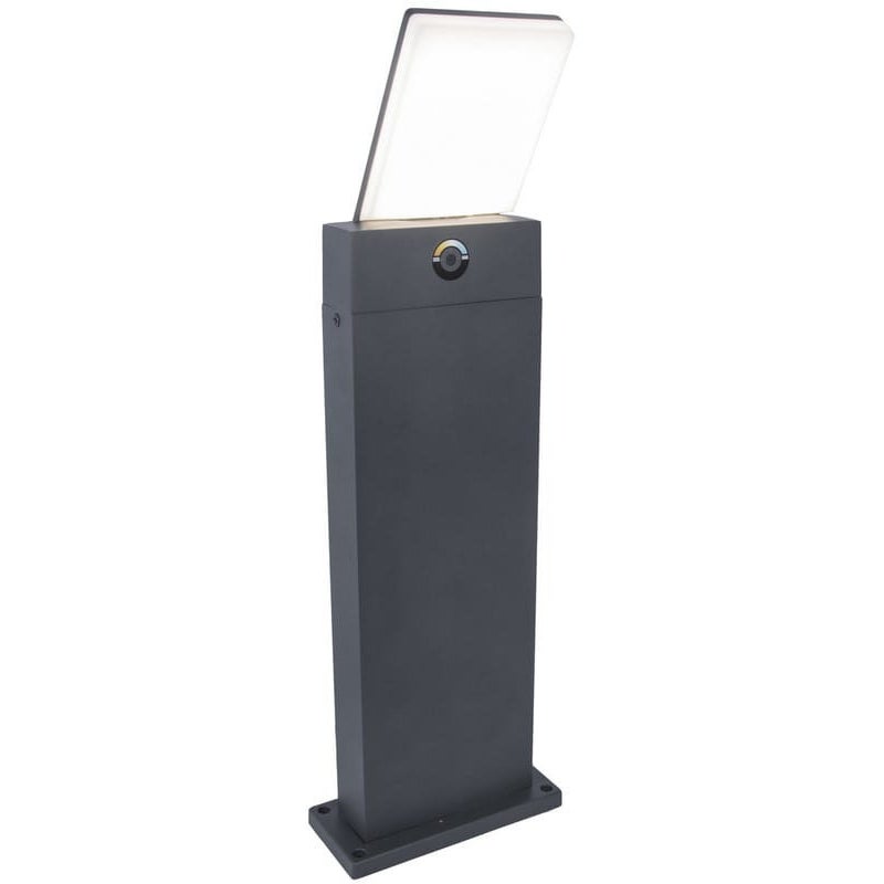 Lampa ogrodowa stojąca Pano antracytowa LED 16W 2600K-6000K 1200lm IP54 wym: 63,5 x 9 x 12 cm aluminium Lutec