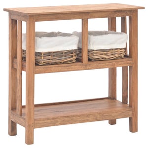 Vidaxl tavolo consolle in legno di teak stile erosione a Mantova