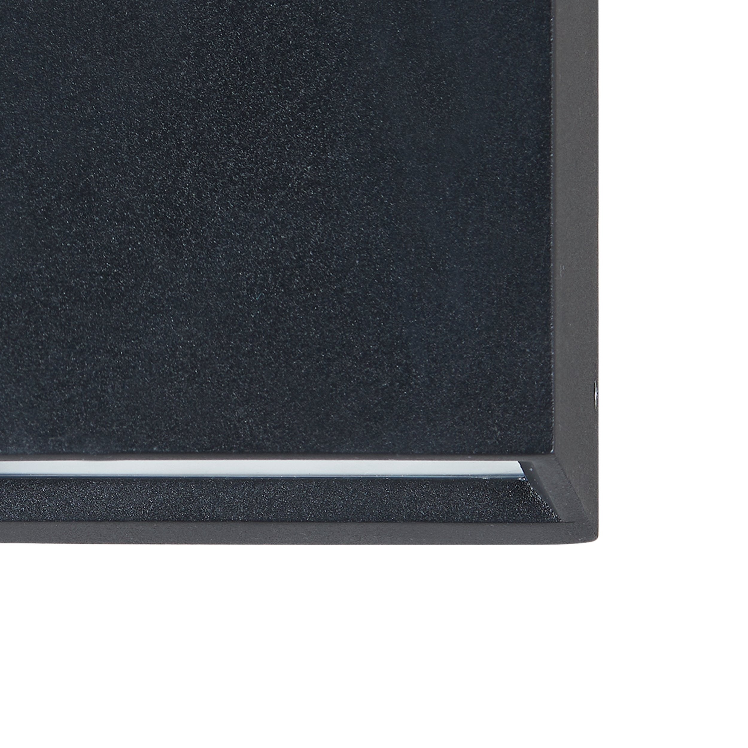 Applique Spongano, lampada da parete LED per esterni, faretto spot per esterni, lampada a parete per esterni in alluminio colore antracite- EGLO - 2