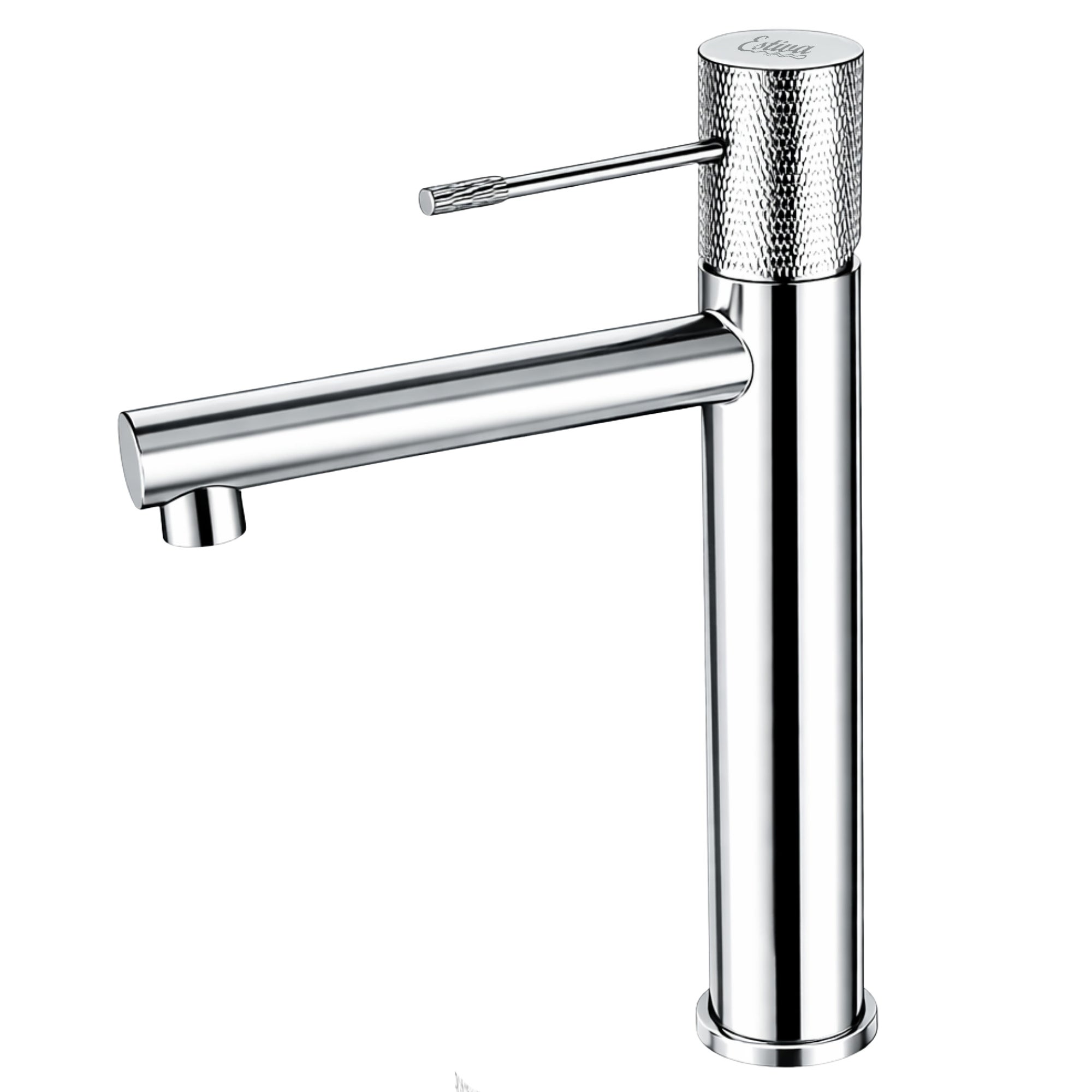 Bateria umywalkowa nablatowa Estiva Rinda 30 cm chrom 1 szt.