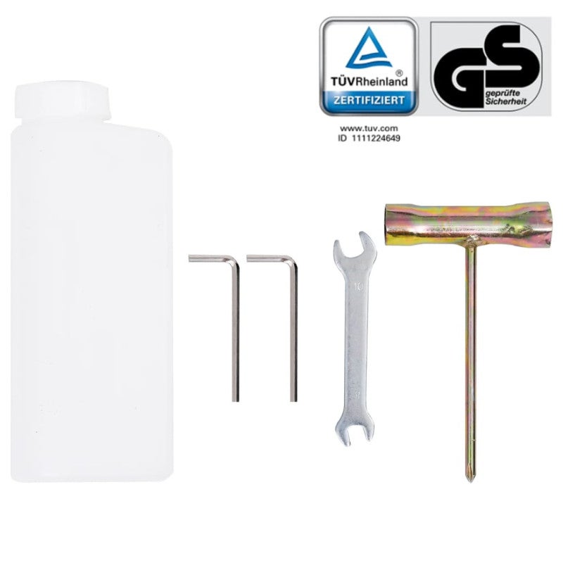 Souffleur à feuilles à dos à essence 900 m³ h 42,7 cc - 4