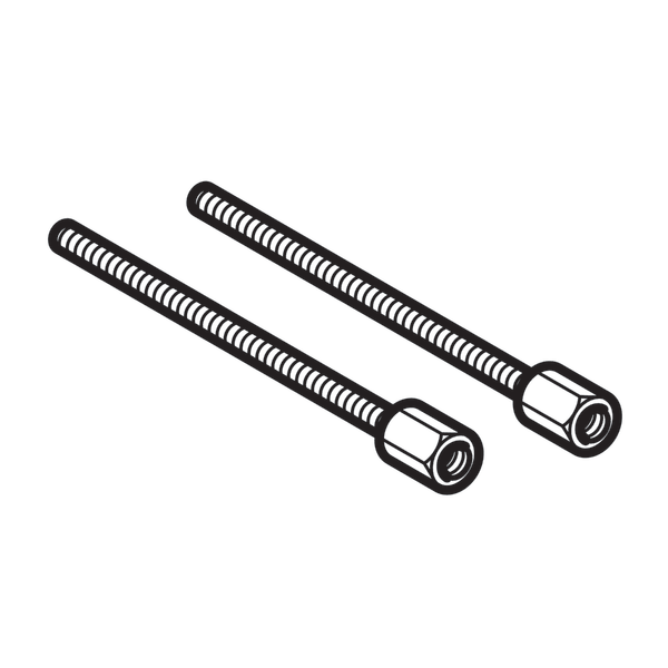 Geberit - Kit de rallonge pour fixations murales Geberit Duofix - 111.887.00.1 - 2