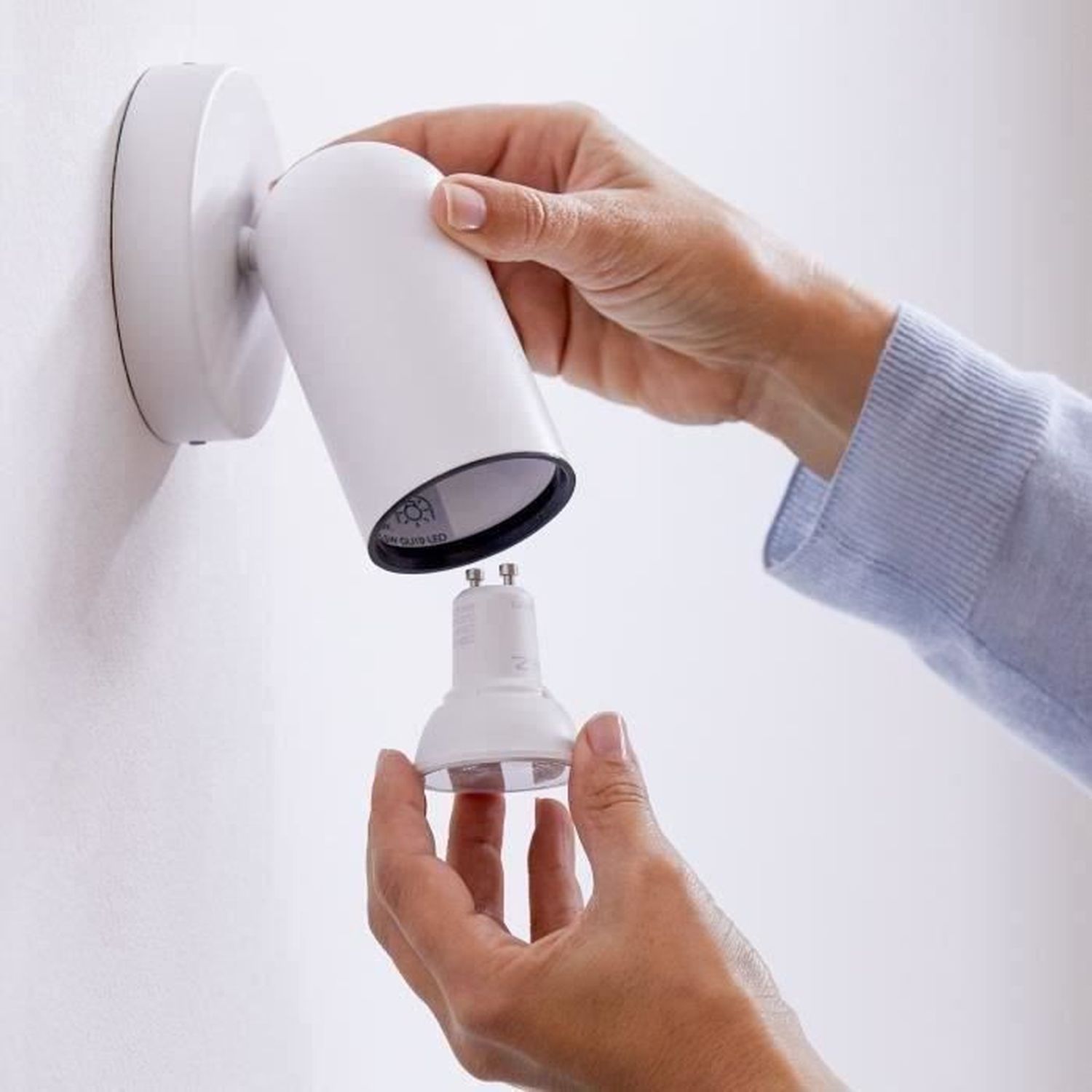 WiZ 8718699787134 éclairage intelligent Ampoule intelligente Wi-Fi Blanc 4,7 W - 5