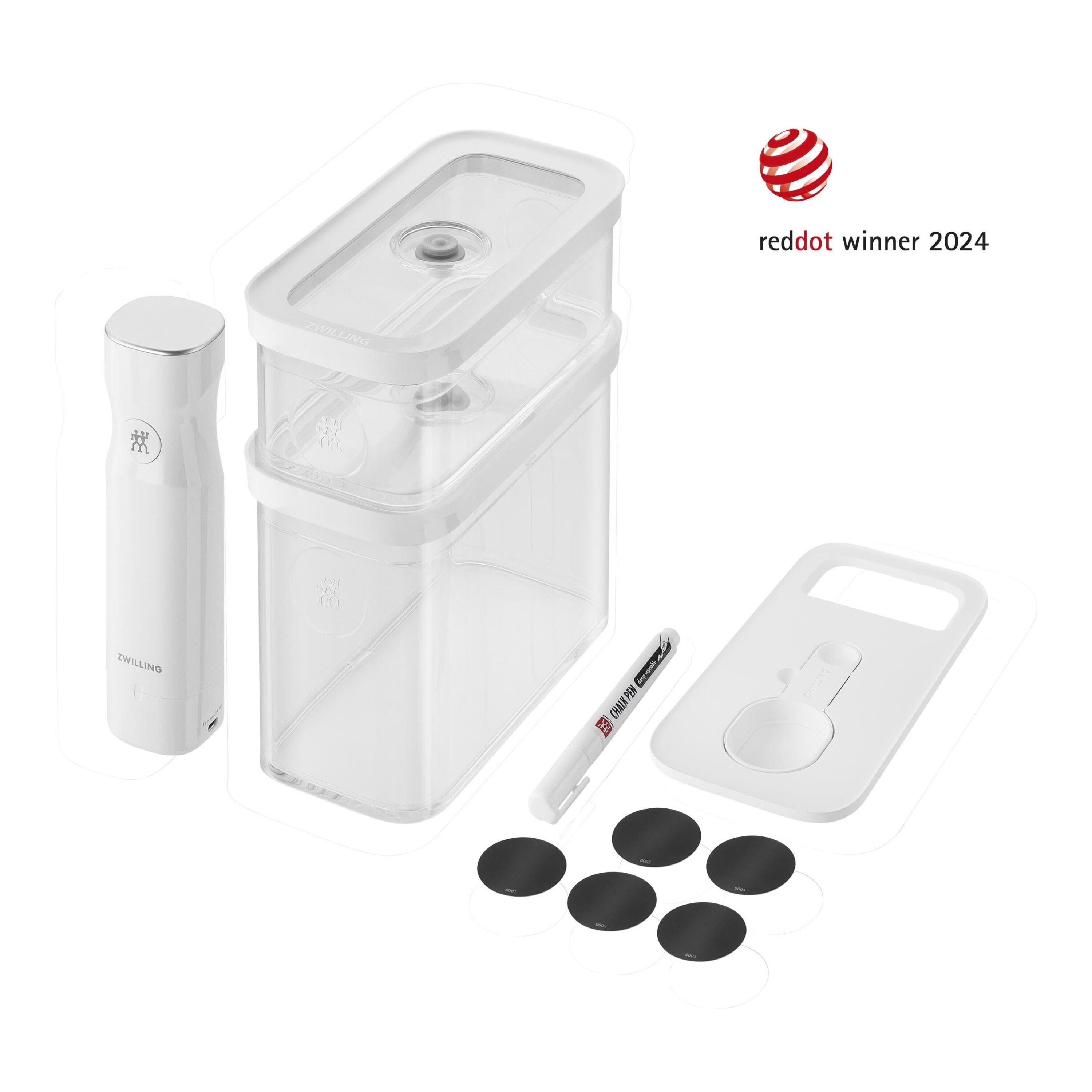 Contenitore sottovuoto in vetro M rettangolare, Zwilling