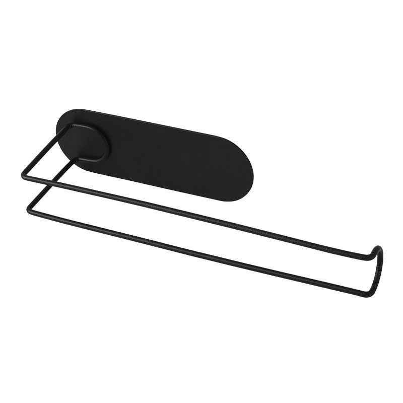 Porte-rouleaux De Papier Essuie-tout En Acier Inoxydable, Support à Suspendre Sous Un Meuble Support Noir Pour Salle De Bain Et Cuisine 97154566 Porte-rouleaux De Papier Essuie-tout En Acier Inoxydable, Support à Suspendre Sous Un Meuble Support Noir Pour Salle De Bain Et Cuisine 97154566