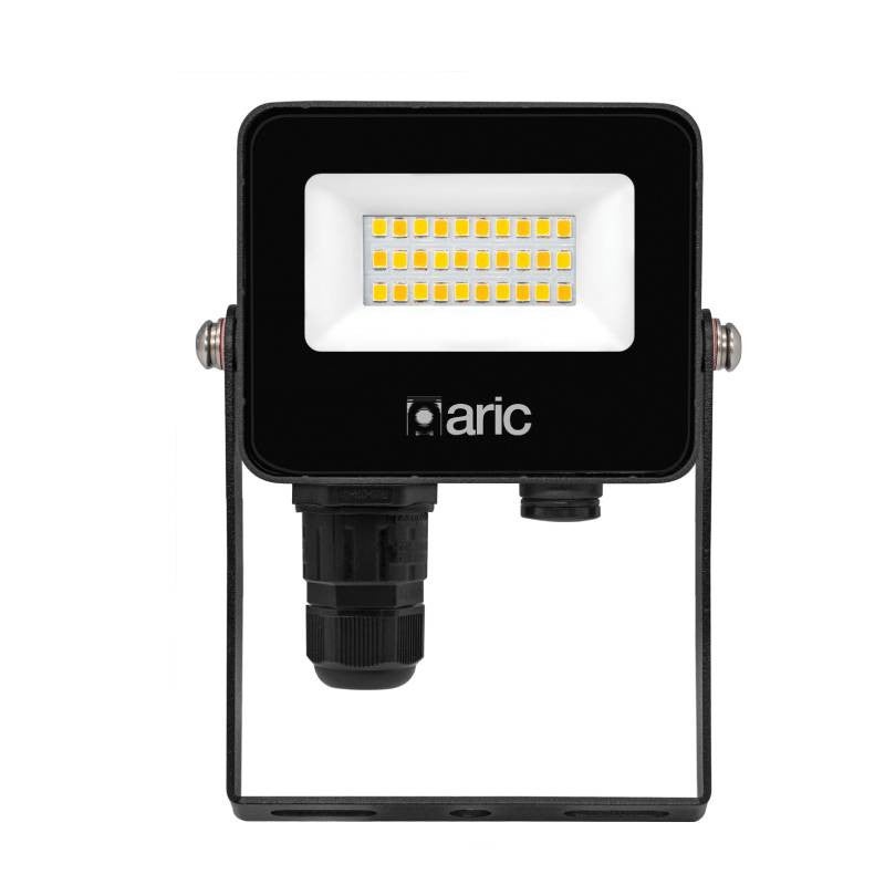 projecteur à led - aric wink 2 - 10w - cct - noir - cnx - ip68 - aric 51315 - 3