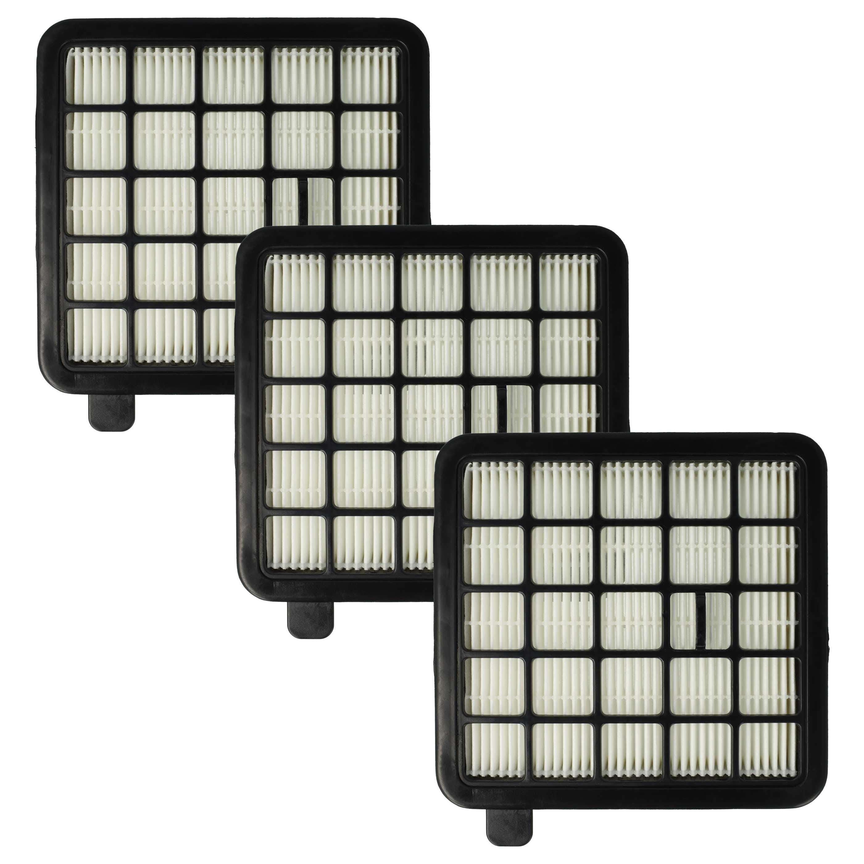 vhbw set di 5x filtro protettivo universale per aspirapolvere - bianco vhbw set di 5x filtro protettivo universale per aspirapolvere - bianco