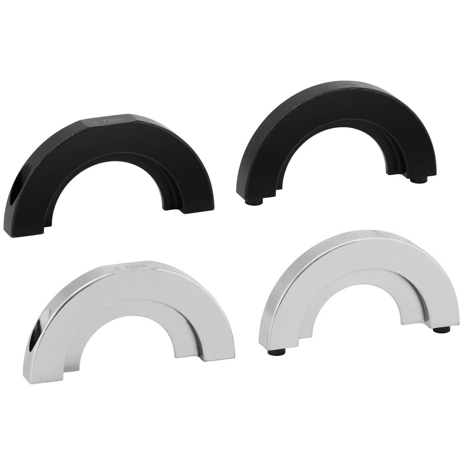 Set Attrezzi Per Cuscinetti Ruota CCLIFE - Estrattore E Montatore Cuscinetti, Piastre Pressione Multiple, Custodia Trasporto