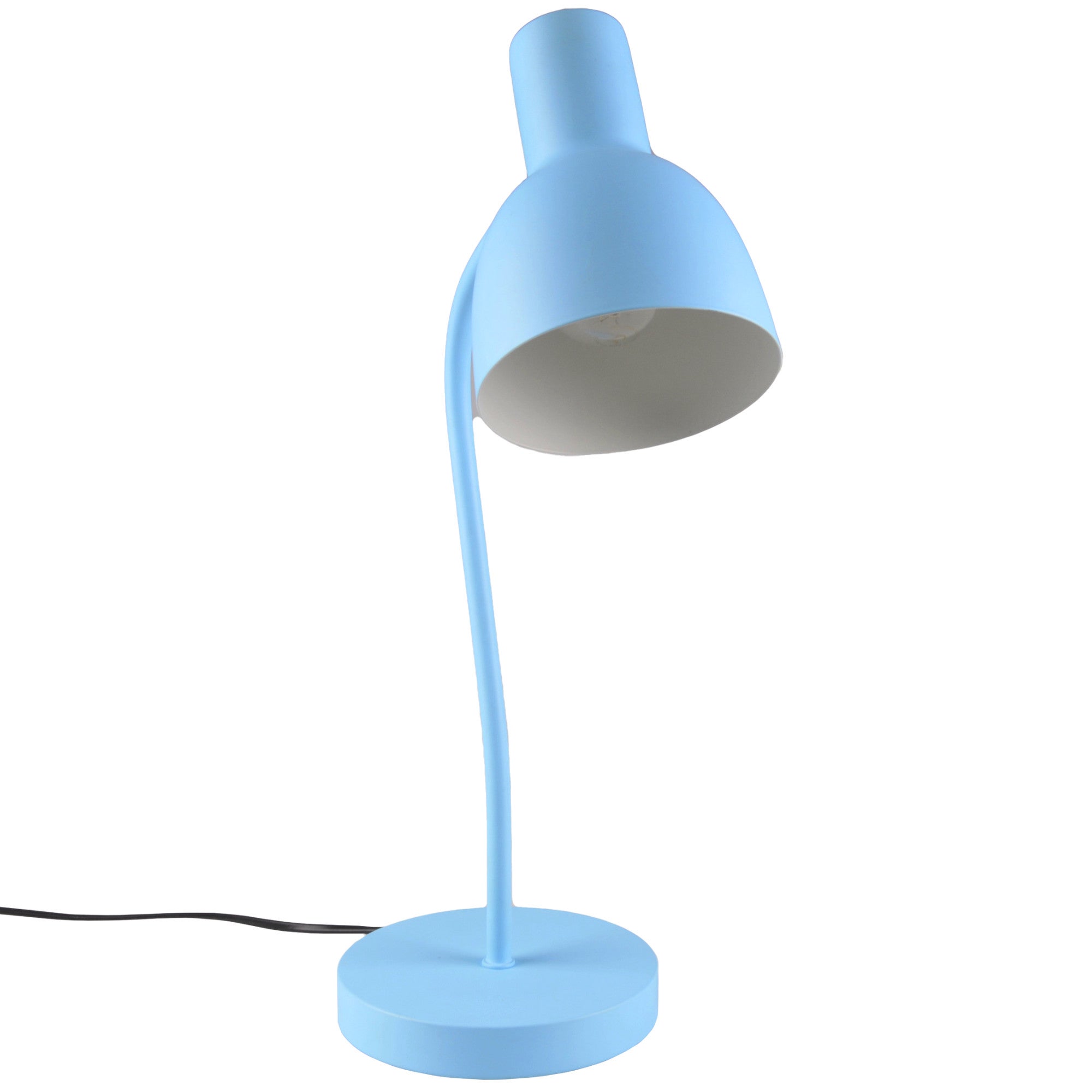 Lampka biurkowa niebieska E27 MIMI 325174 Polux