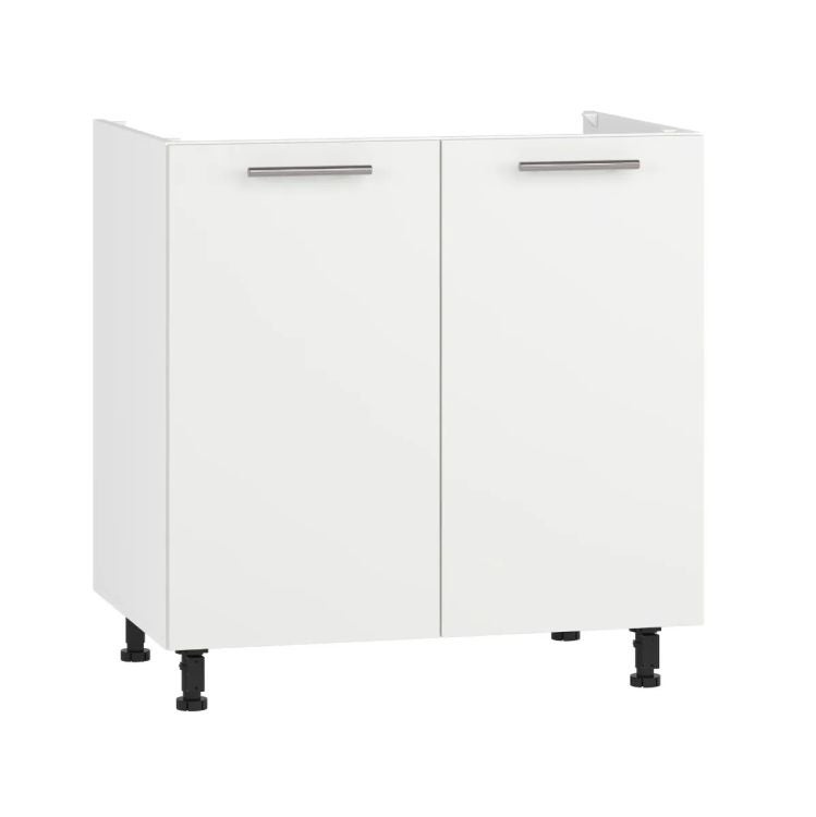 Szafka pod zlew 80 VENTO DK-80/82 biały mat