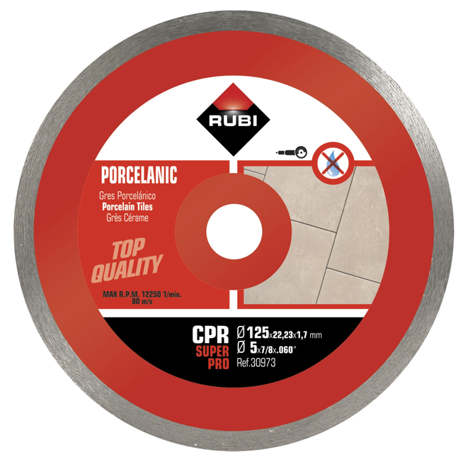 Disque diamant ECD 125 MM 2 EN 1 SUPER PRO Coupe et meulage - 31965