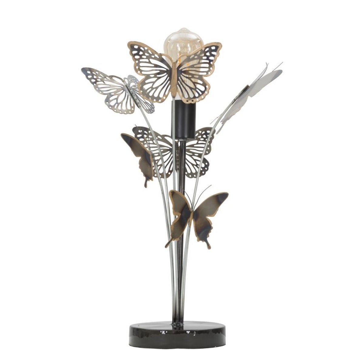 Lampa Stołowa Motyl 17, Metal, Wielokolorowy, Seven Design