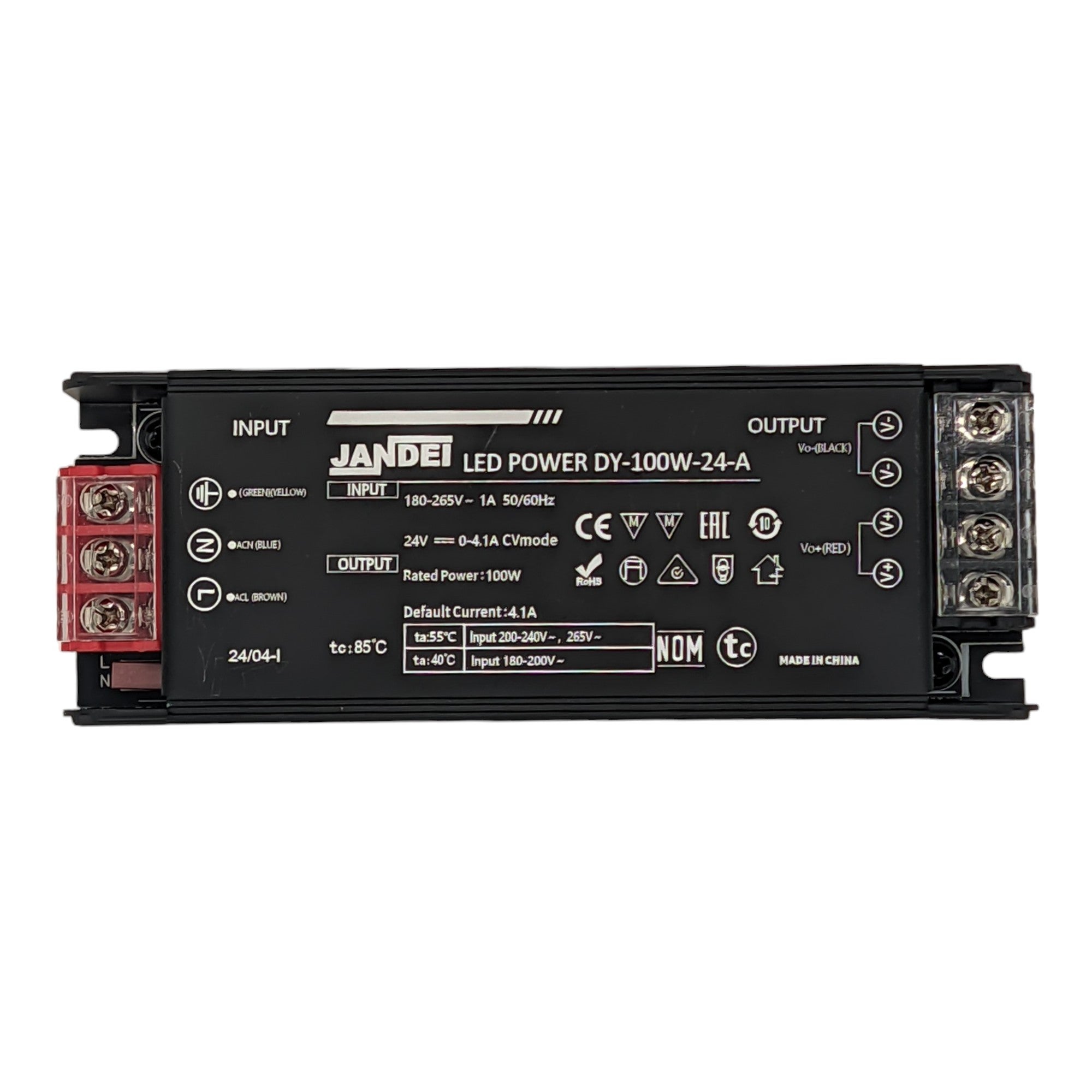 Zasilacz Transformator 12VDC 100W 8,3A IP20 Kompaktowy
